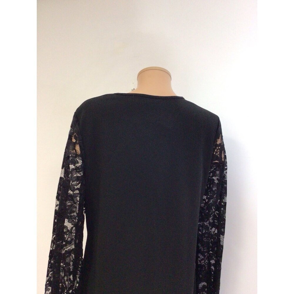 Emery Rose Black Lace Dress Womens XL NEW - Picture 5 of 11